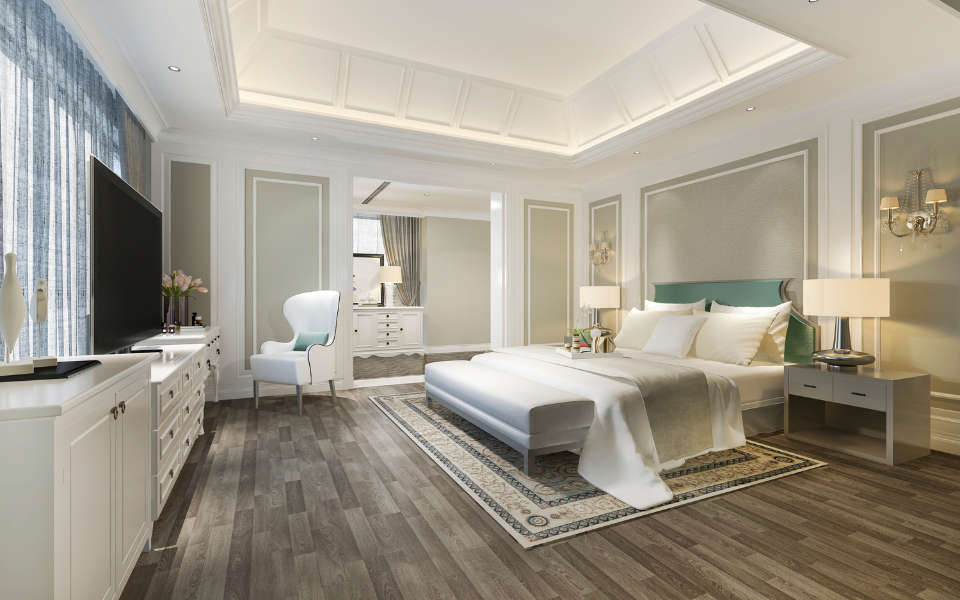 Đặt tivi trong phòng ngủ có những ưu và nhược điểm riêng