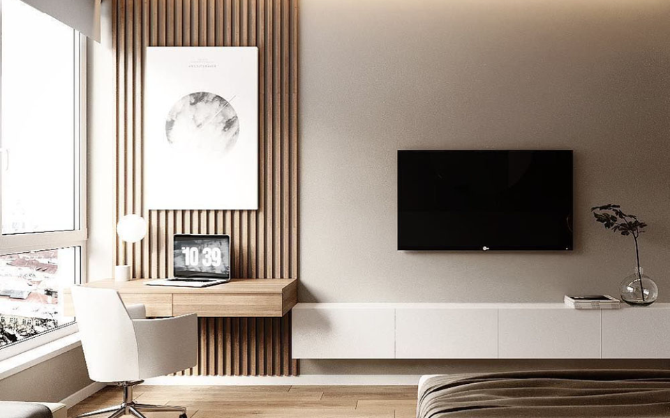 Chọn kích thước tivi dựa trên diện tích phòng