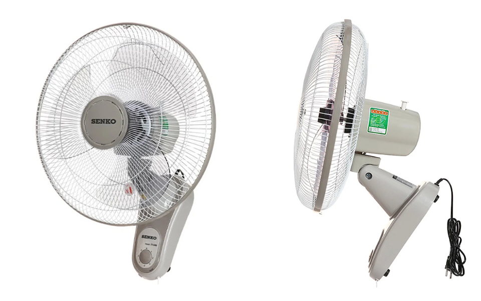 Quạt treo tường Senko T1680