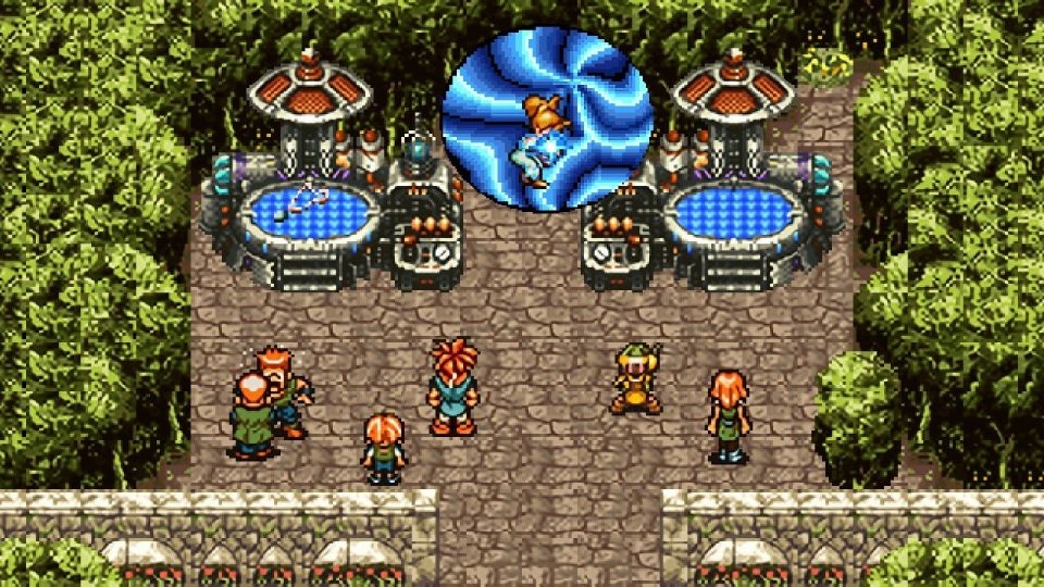 Chrono Trigger là một trong những trò chơi nổi bật thuộc thể loại nhập vai, hành động