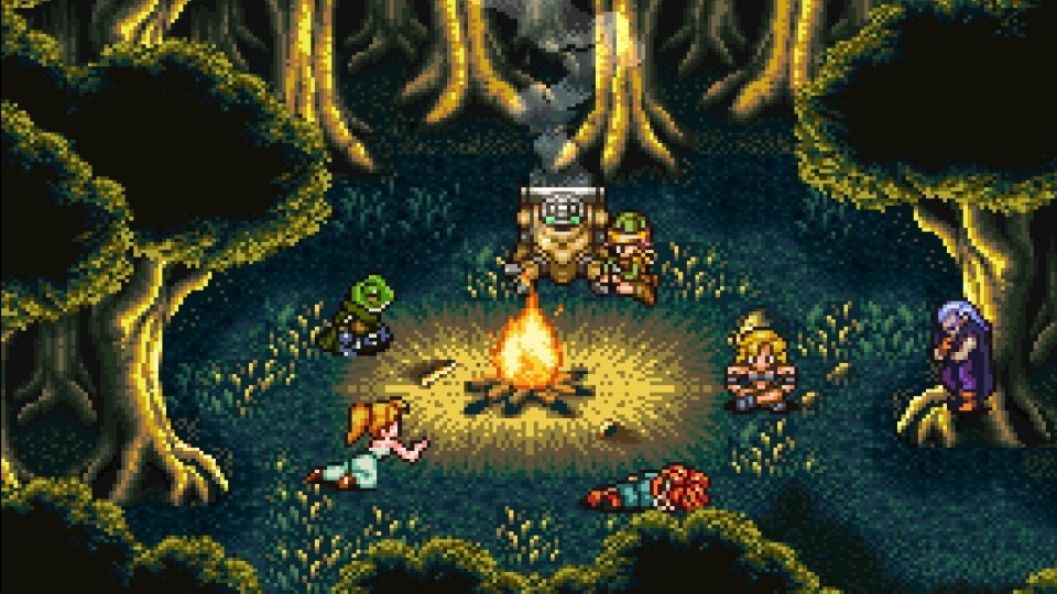 Game Chrono Trigger có tổng cộng 6 nhân vật