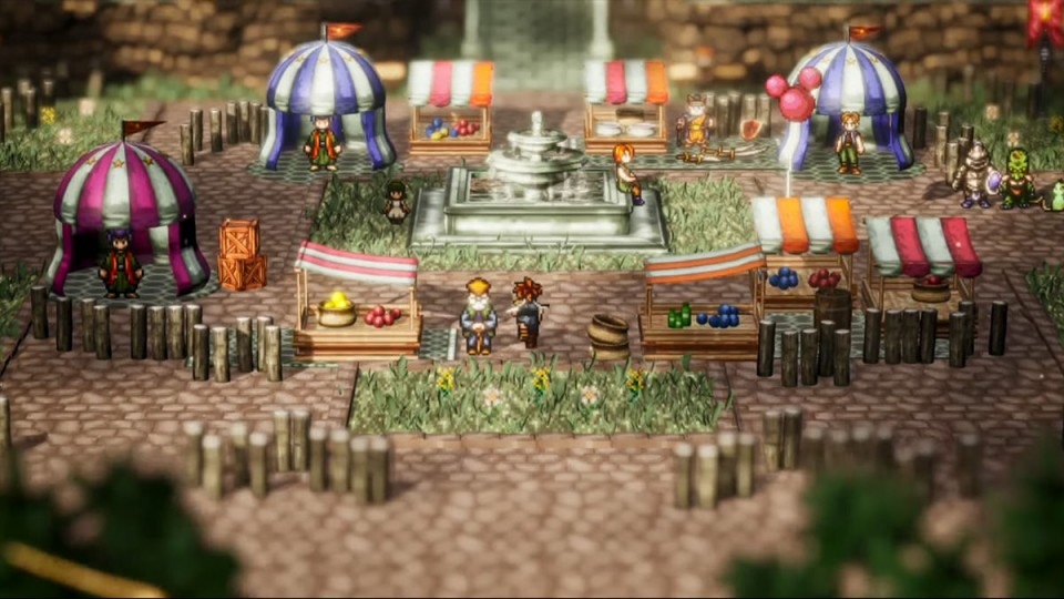 Nhạc nền có âm hưởng dồn dập, vui nhộn, kịch tính nhưng lại gợi chút buồn bã, day dứt