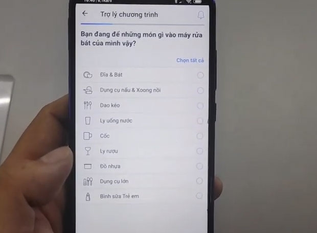 cách kết nối máy rửa bát Bosch với điện thoại 11