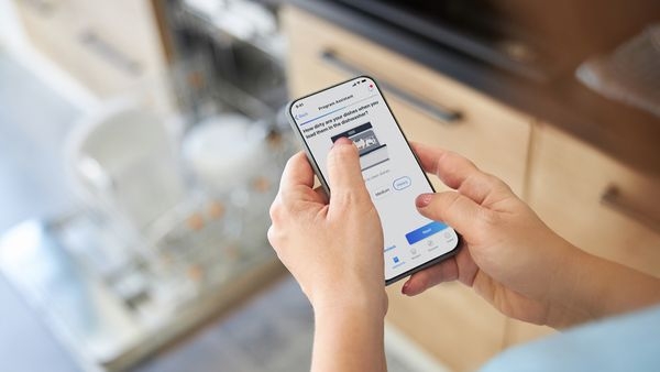 cách kết nối máy rửa bát Bosch với điện thoại 9
