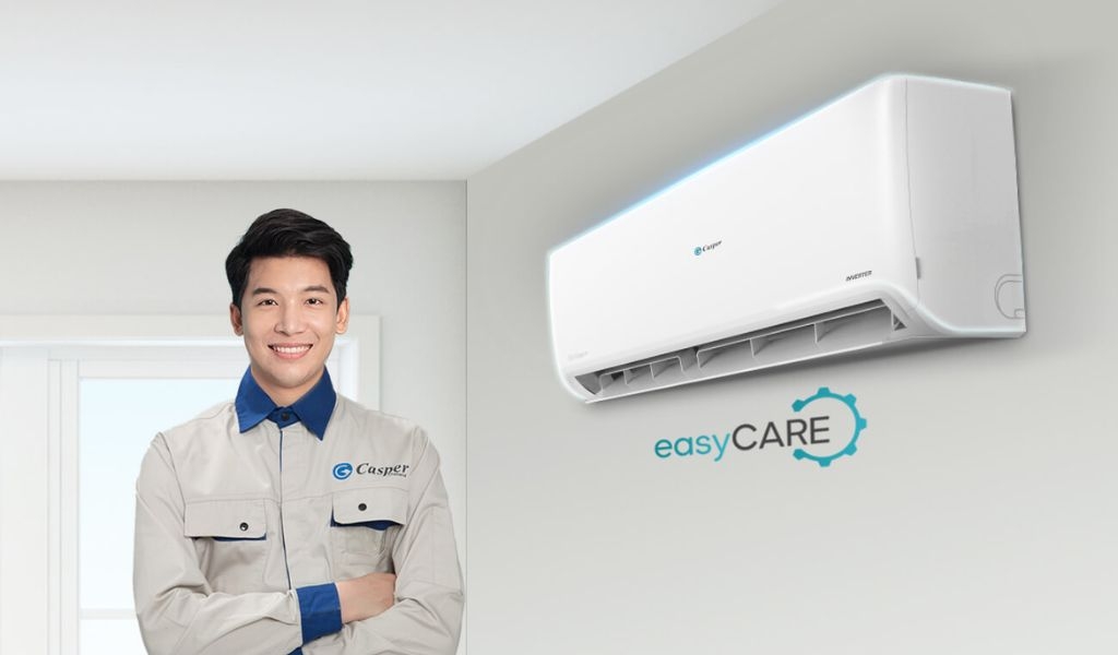 Bảo hành điều hòa Casper: Chế độ, thời gian, cách kích hoạt, cách kiểm tra, tổng đài 1