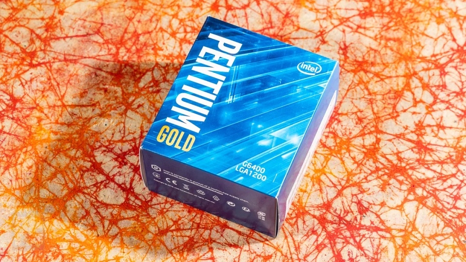 Intel® Pentium® Gold Processor Series