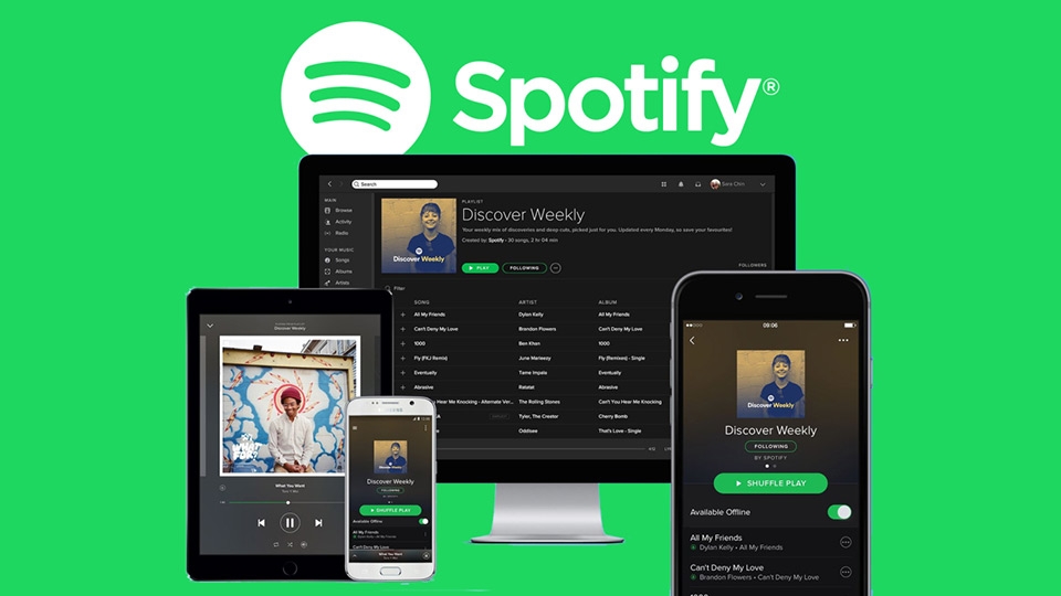 Spotify là một trong những nền tảng nghe nhạc rất được yêu thích hiện nay