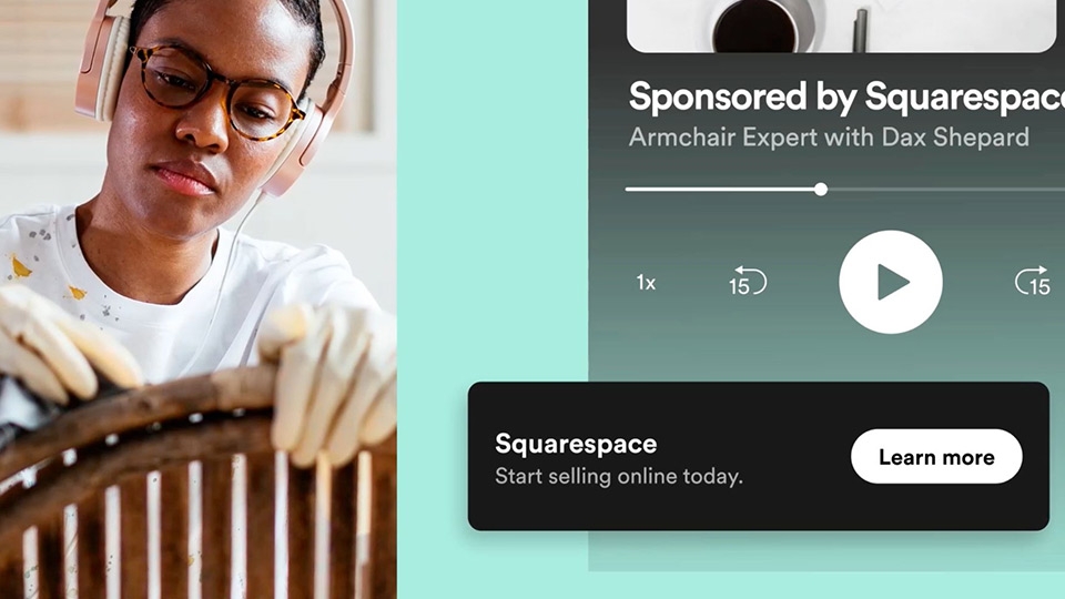 Các quảng cáo trong Spotify gây khó chịu cho người dùng