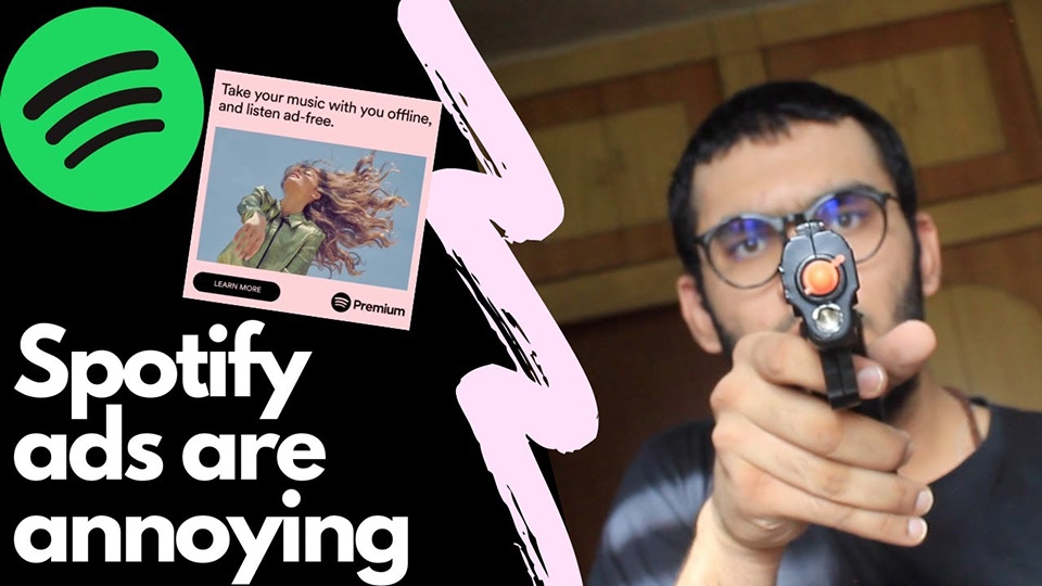 Gặp quảng cáo khi đang nghe nhạc gây khó chịu rất lớn cho người dùng