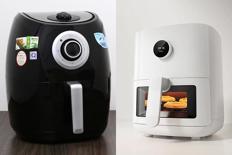 So sánh nồi chiên không dầu Magic và Xiaomi (hình 8)