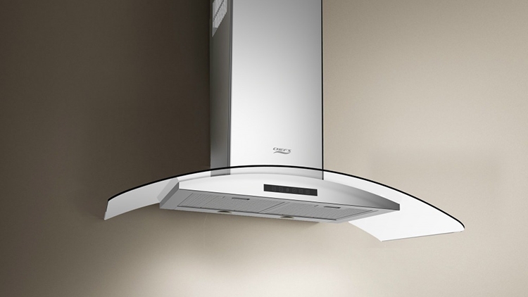 Máy hút mùi Chef's của nước nào (hình 3)