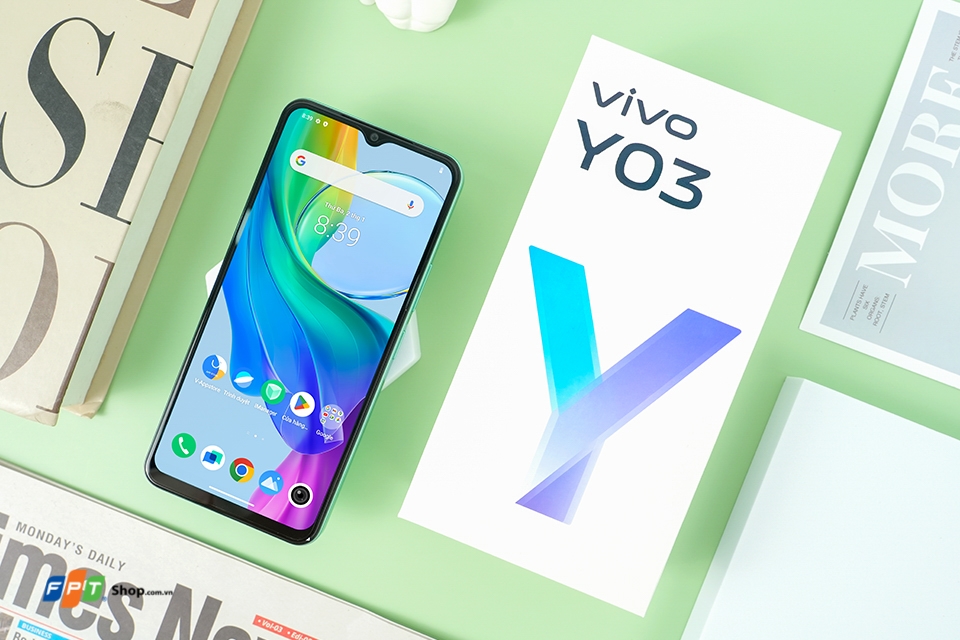 Vivo Y03 hình 3