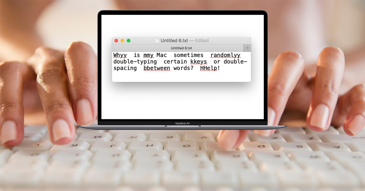 Bàn phím máy tính bị lỗi nhảy lung tung 1