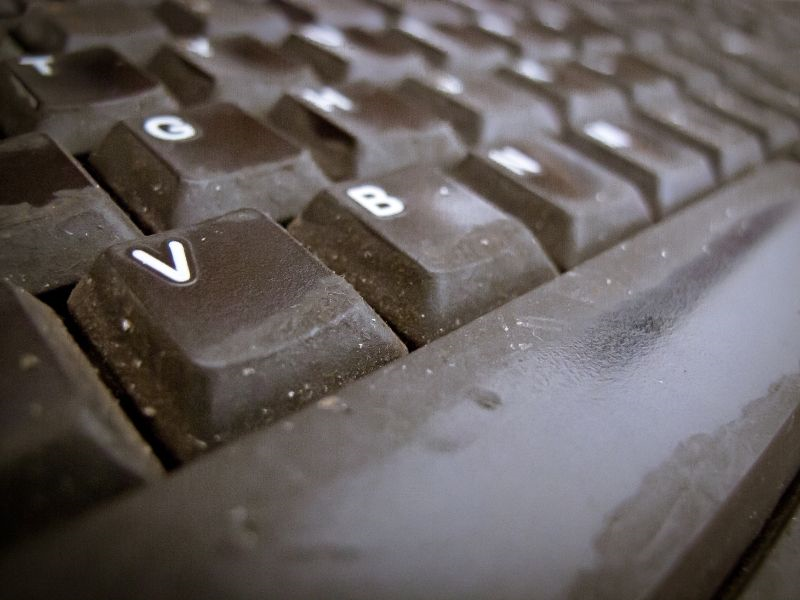 Bàn phím máy tính bị lỗi nhảy lung tung 4