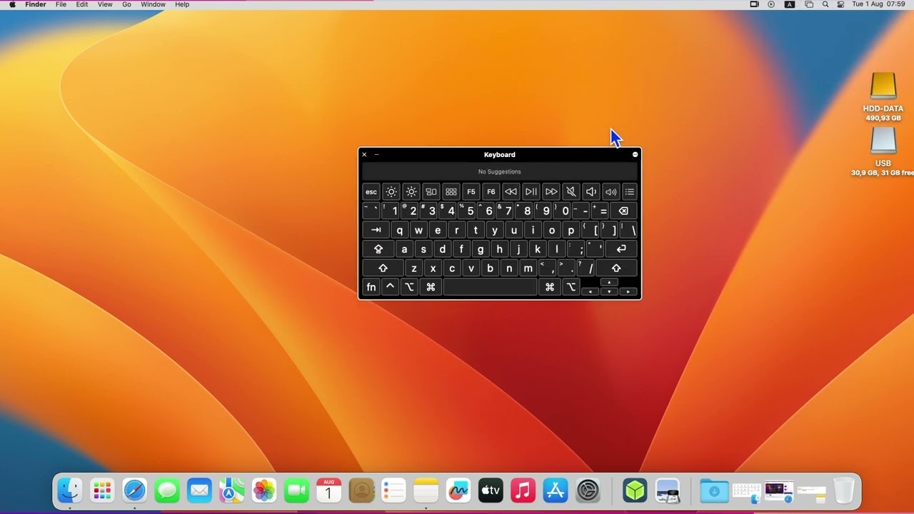 Bàn phím máy tính bị lỗi nhảy lung tung 7