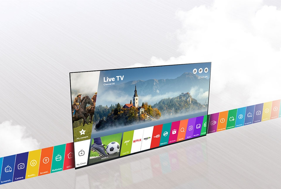 Hệ điều hành webOS - Ảnh 02