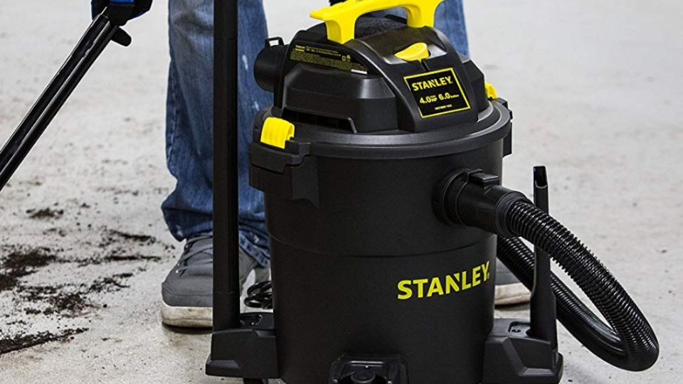 Máy hút bụi công nghiệp Stanley 3 chức năng SL19417P-6A 23 lít