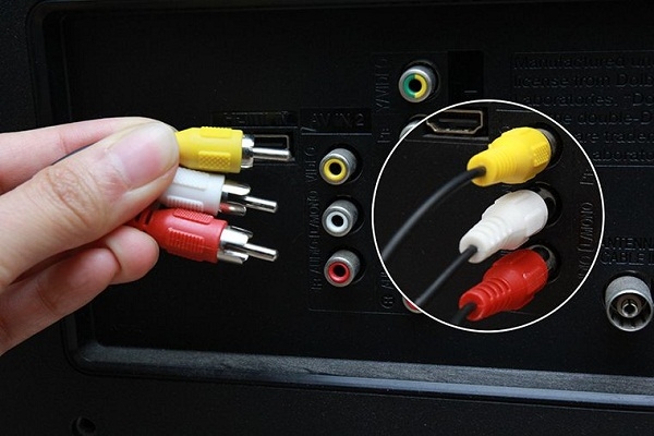 Cổng kết nối Composite trên tivi là gì? Những ưu - nhược điểm của cổng kết nối Composite trên tivi 3