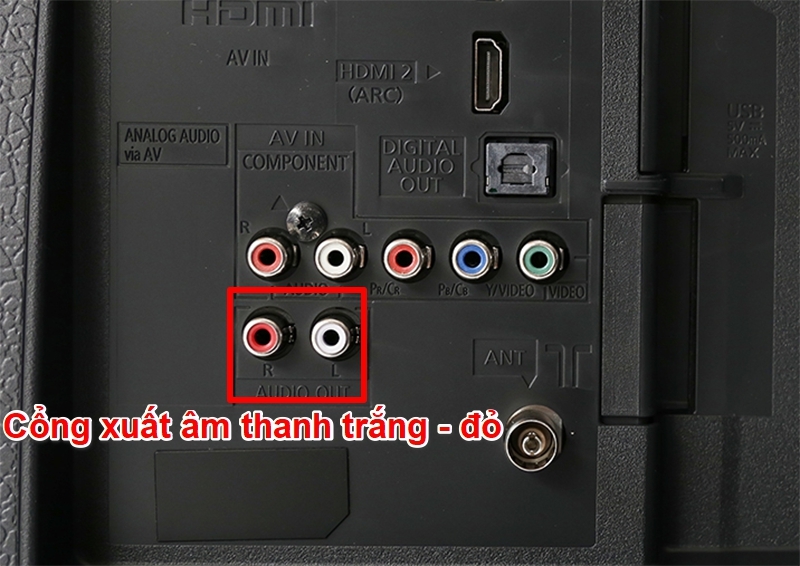 Cổng kết nối Composite trên tivi là gì? Những ưu - nhược điểm của cổng kết nối Composite trên tivi 1