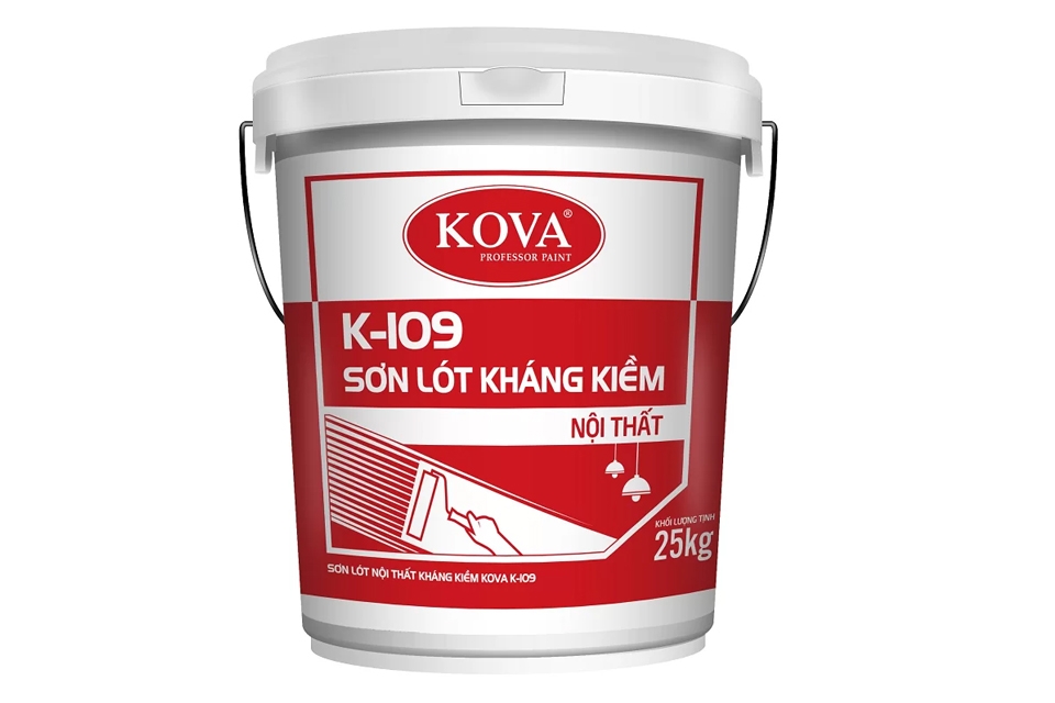Sơn chống ăn mòn Kova.