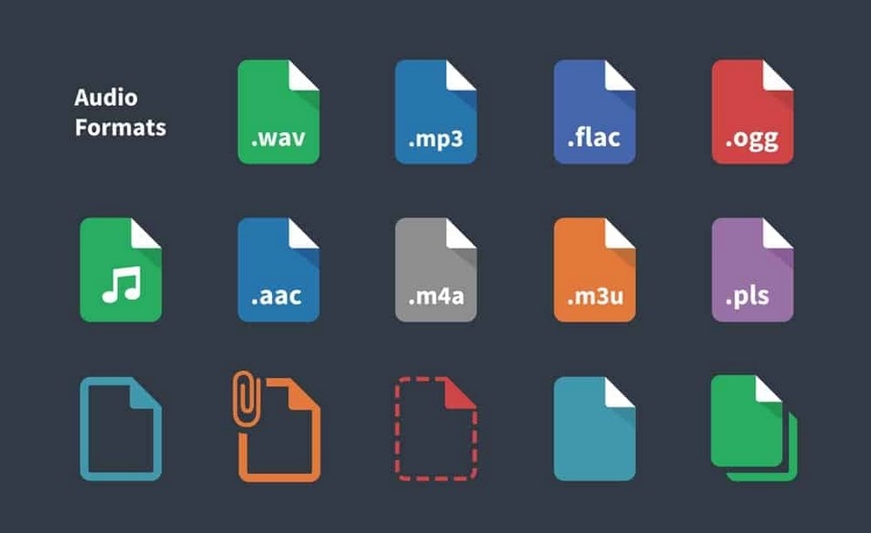 Những loại định dạng đặc trưng trong app