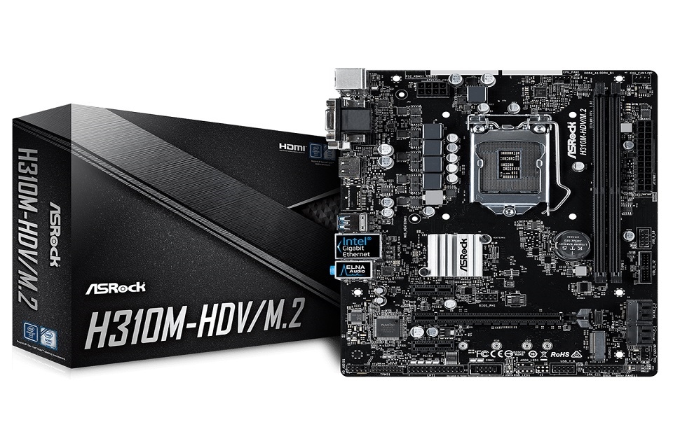 Main Asrock H310C-M HDV