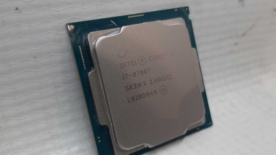 CPU Intel® Core™ i7 thế hệ thứ 8