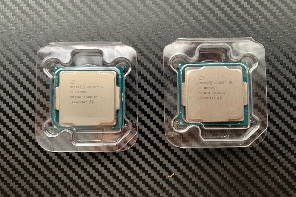 CPU Intel® Core™ i5 với thế hệ thứ 8