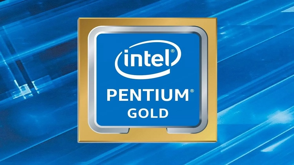 CPU Intel® Pentium® Gold