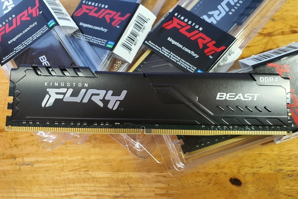 Main H310 hỗ trợ các loại RAM DDR4