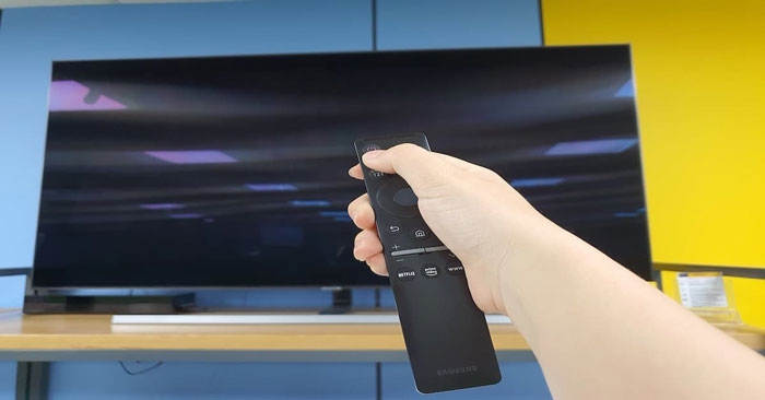 Tivi Samsung bị sọc ngang, sọc dọc màn hình là sự cố gì? Nguyên nhân và cách khắc phục cụ thể 3