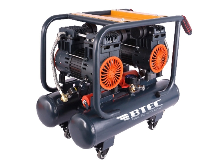 Máy nén khí không dầu loại nào tốt, chất lượng nhất trên thị trường hiện nay? 9