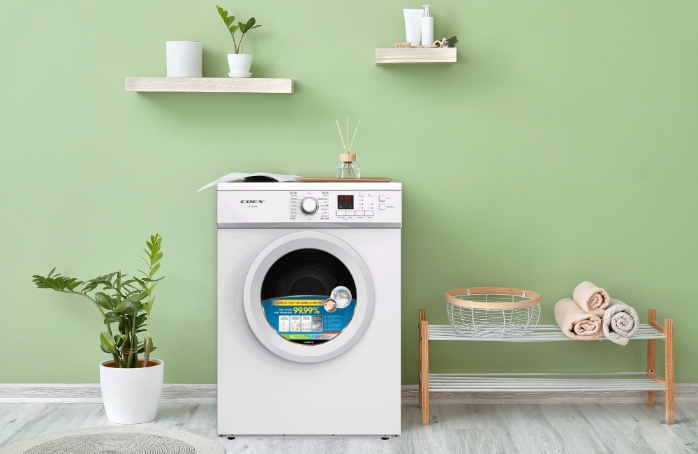 Máy sấy quần áo tiết kiệm điện (ảnh 4)
