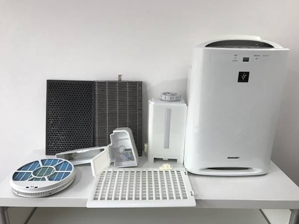 Cách sửa máy lọc không khí Panasonic 3