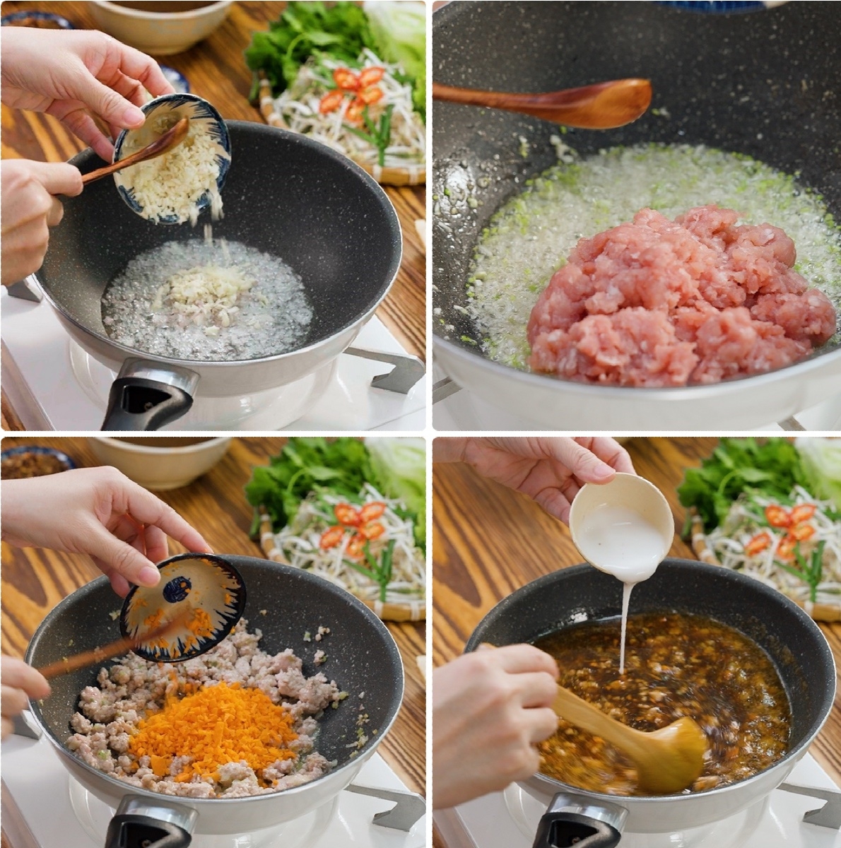 cách làm nước sốt hủ tiếu khô - hình 3