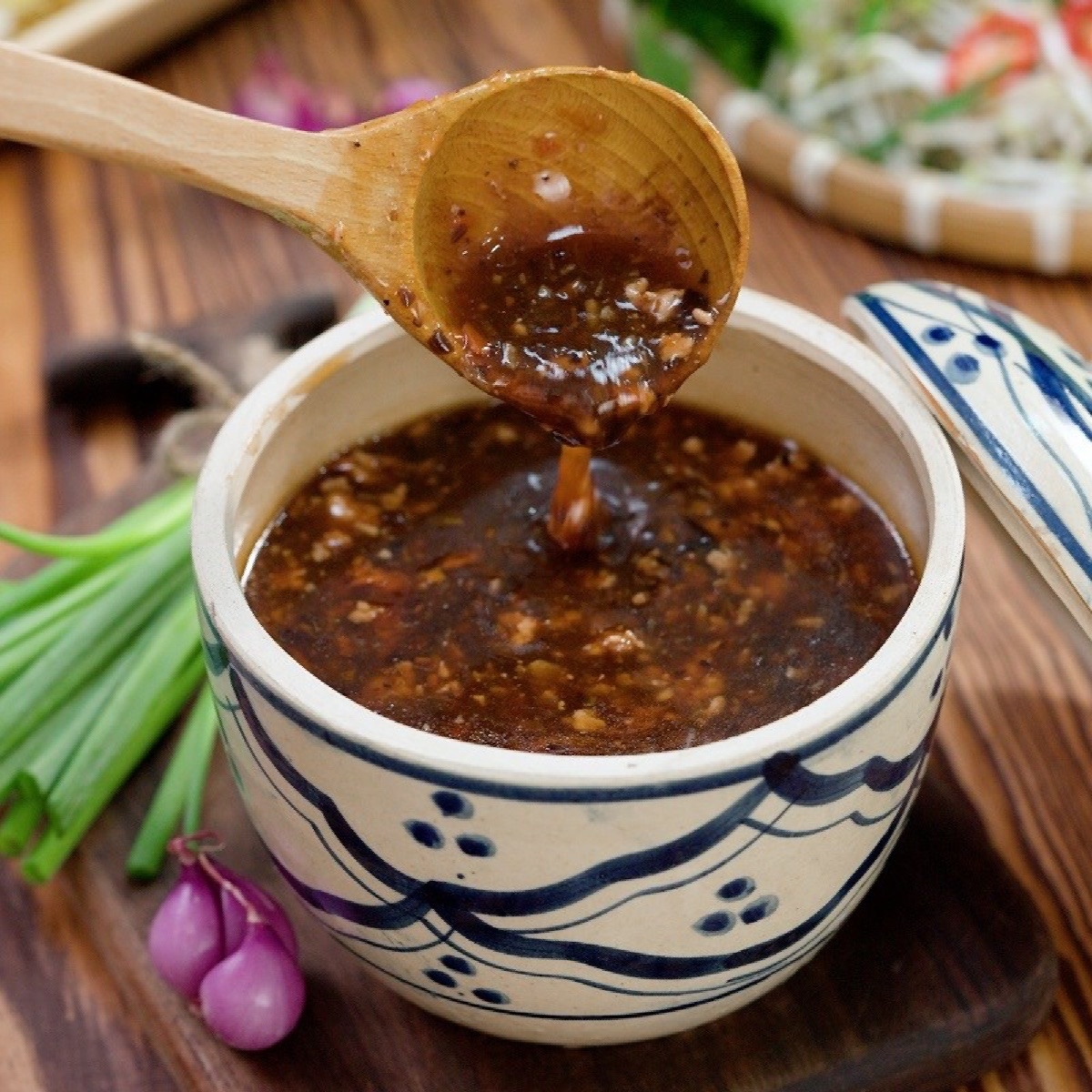 cách làm nước sốt hủ tiếu khô - hình 4