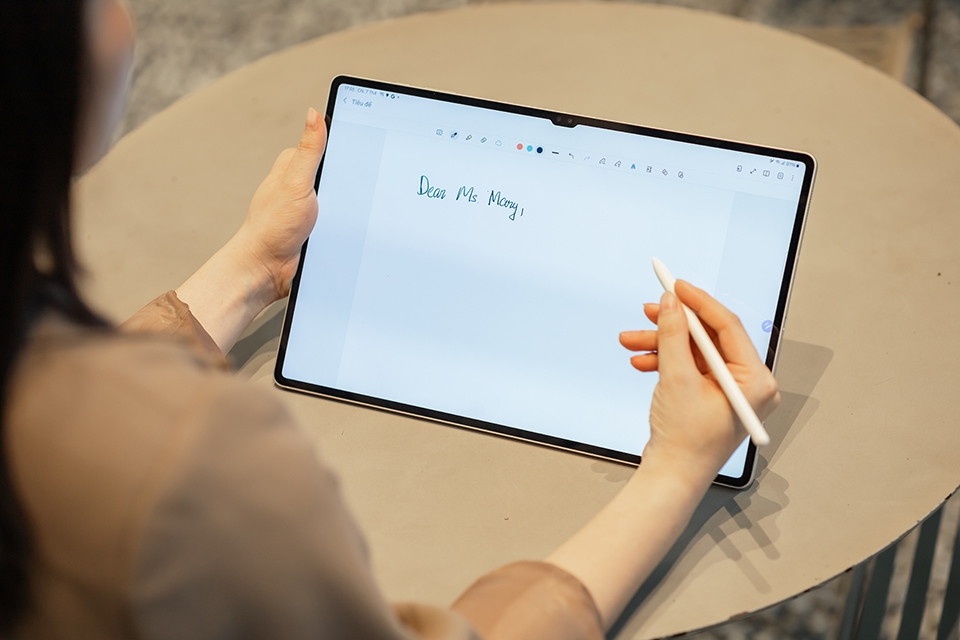 Samsung Galaxy Tab S9 Series và những “cái nhất” tái định nghĩa thị trường máy tính bảng 29