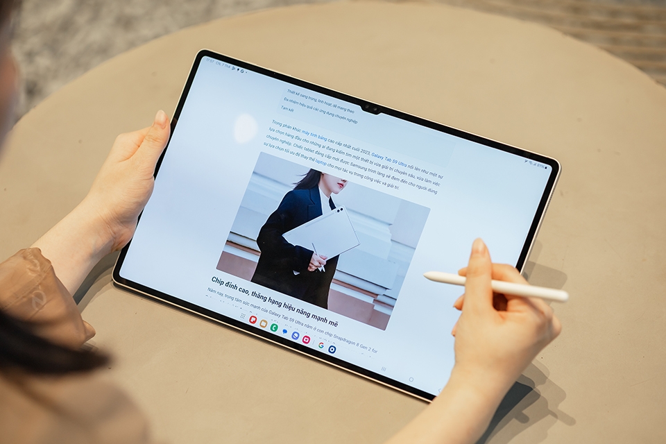 Samsung Galaxy Tab S9 Series và những “cái nhất” tái định nghĩa thị trường máy tính bảng 30