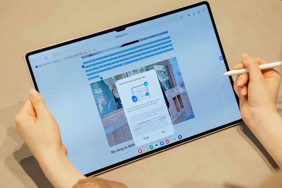 Samsung Galaxy Tab S9 Series và những “cái nhất” tái định nghĩa thị trường máy tính bảng 6