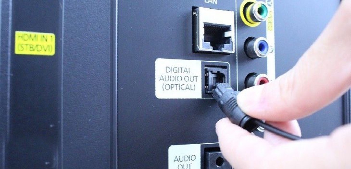 cách chuyển âm thanh từ tivi Sony sang amply - hình 1