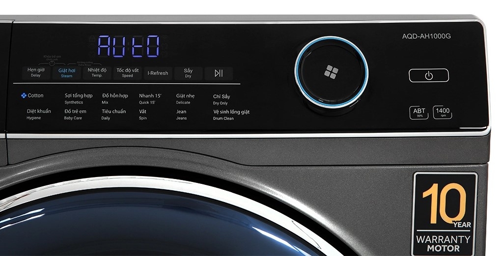 Cách sấy đồ bằng máy giặt AQUA (ảnh 2)
