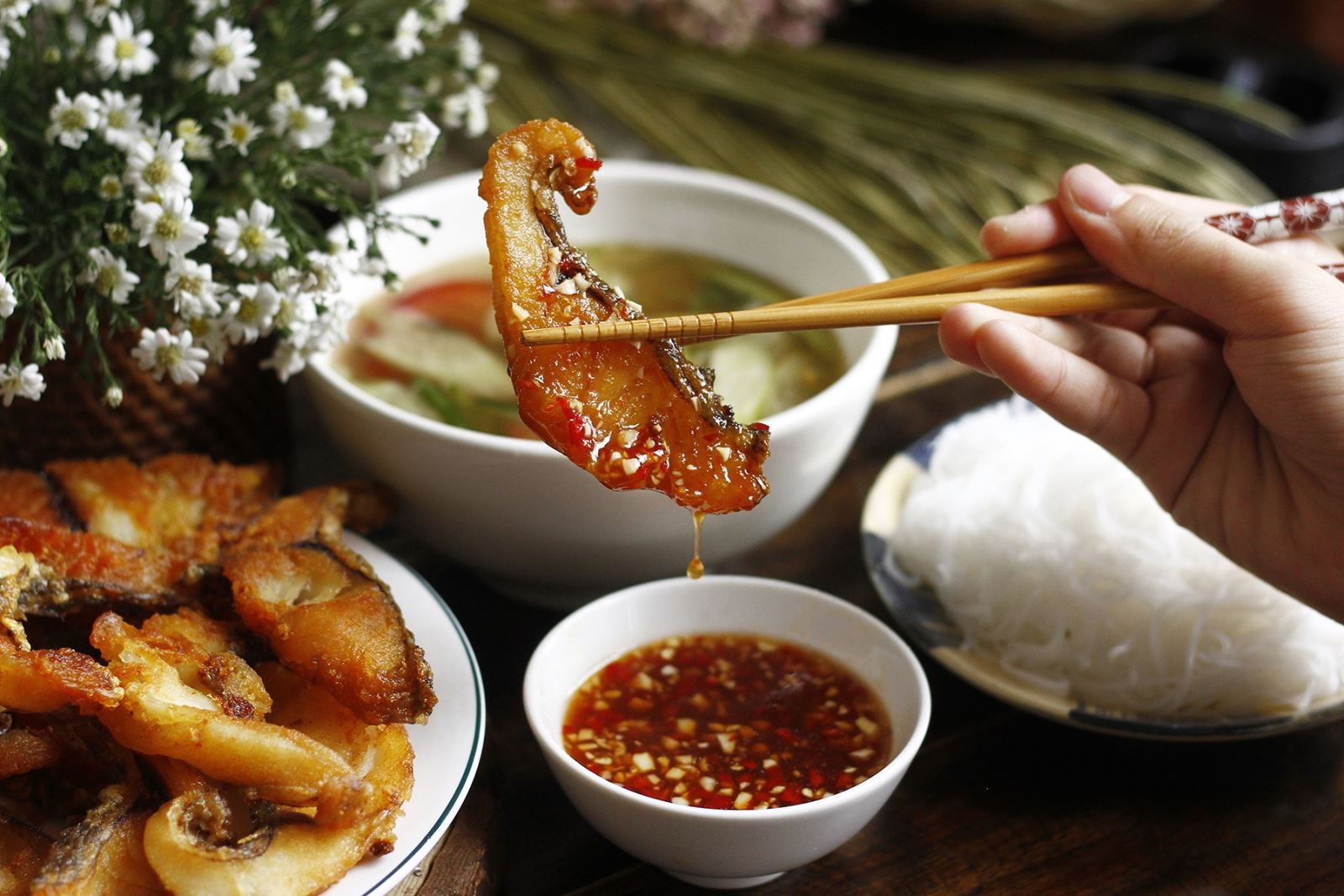 cách nấu bún cá - ảnh 6