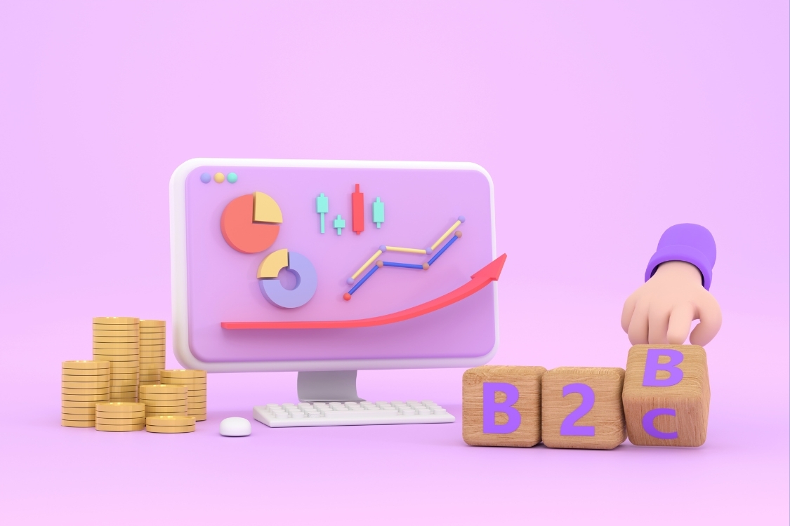 So sánh B2C và B2B