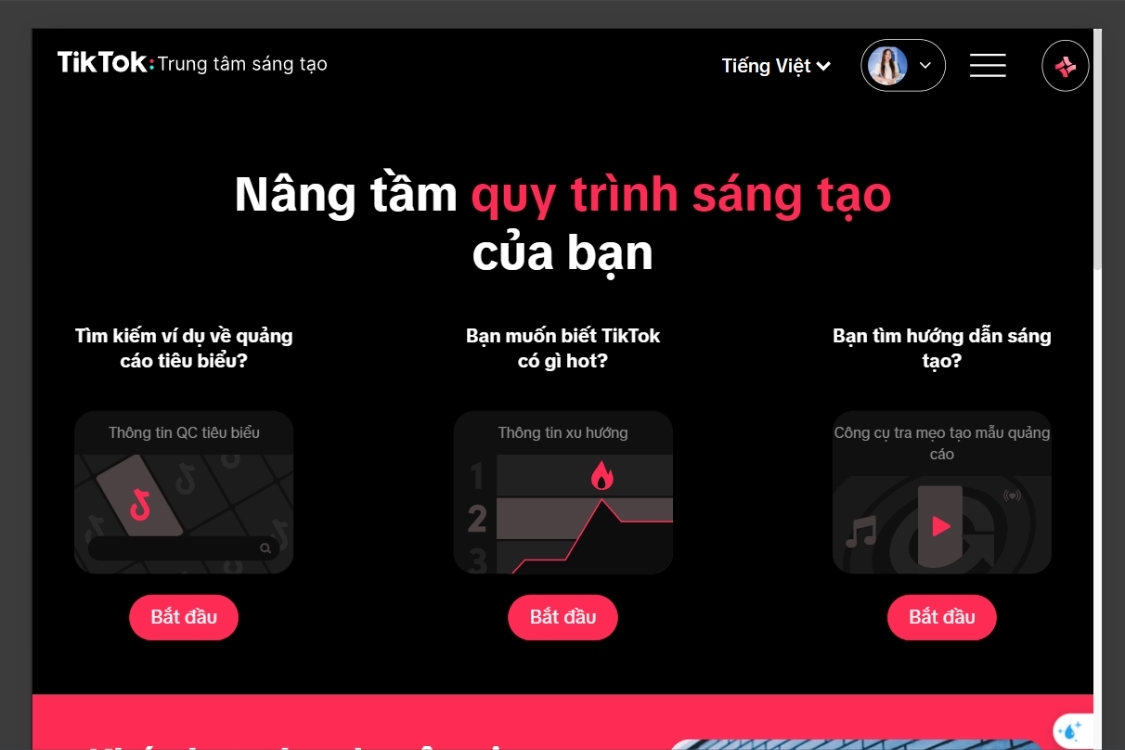 TikTok Creative Center là gì?