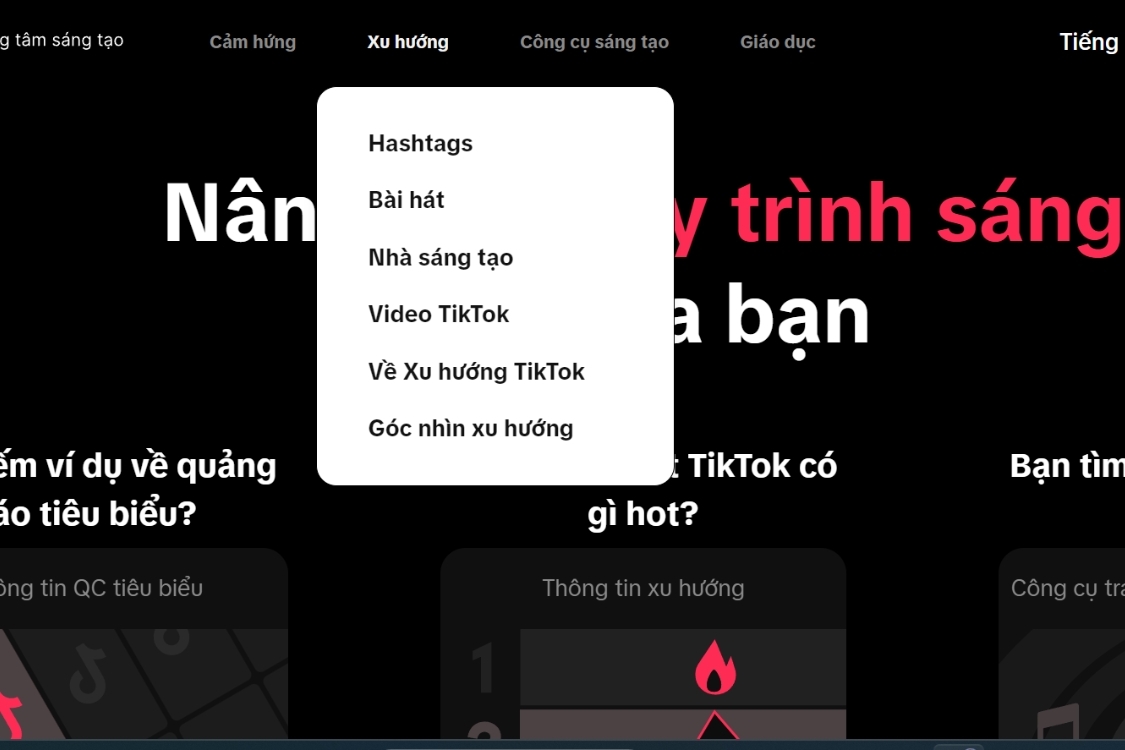 Khám phá xu hướng thịnh hành