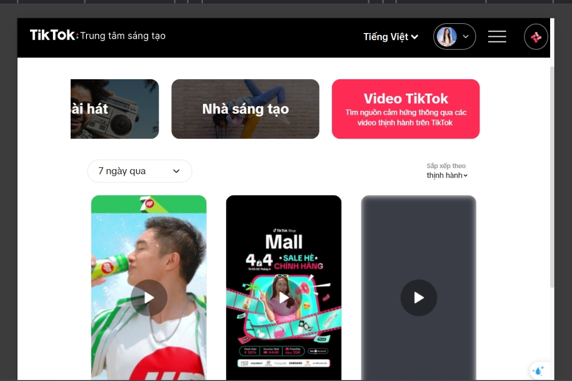 Video TikTok