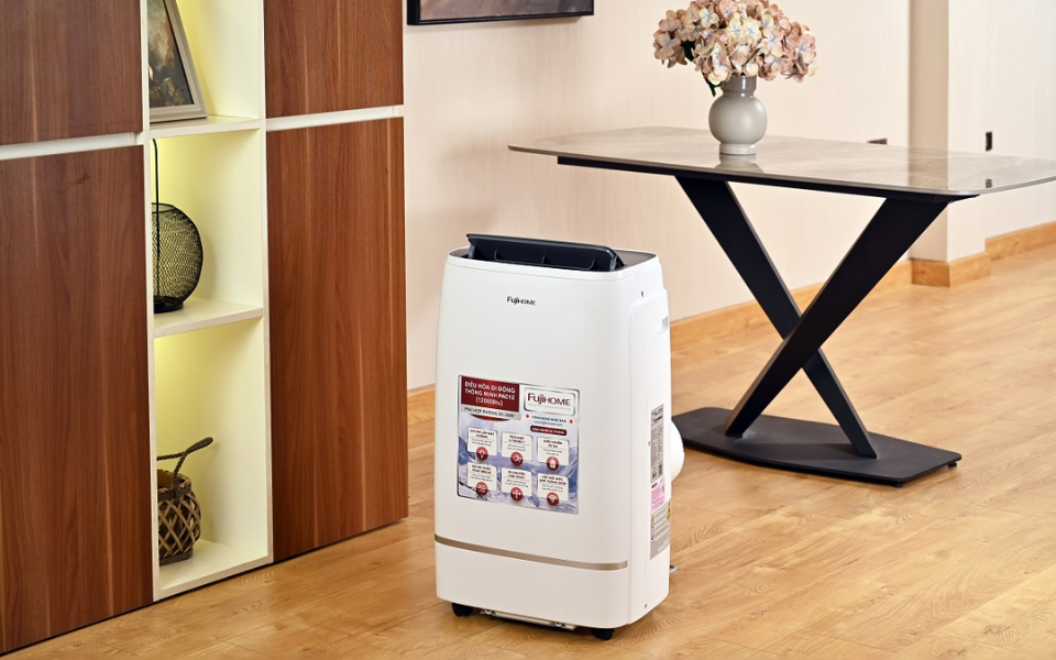 Máy điều hòa di động Fujihome PAC12
