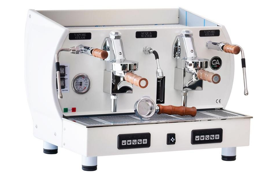 Máy pha cà phê La Nuova Era Altea Limited Wood All White 2 Group