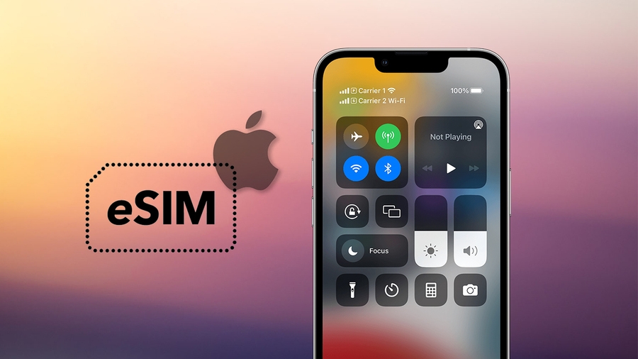 iPhone XS có eSIM không? 1