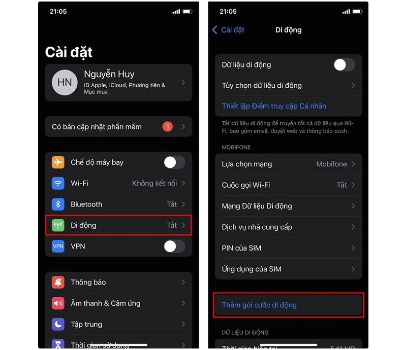iPhone XS có eSIM không? 3